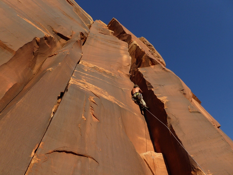 Desert Sandstone Climbing Trip #3 - Indian Creek, Monument Valley, Castle Valley