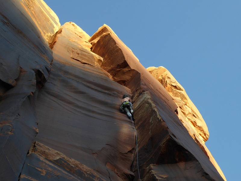 Desert Sandstone Climbing Trip #3 - Indian Creek, Monument Valley, Castle Valley