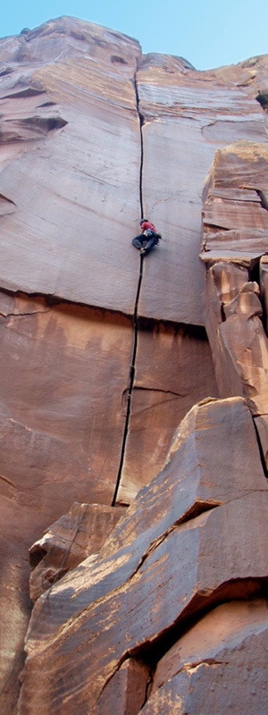 Desert Sandstone Climbing Trip #3 - Indian Creek, Monument Valley, Castle Valley