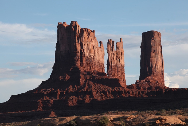 Desert Sandstone Climbing Trip #3 - Indian Creek, Monument Valley, Castle Valley