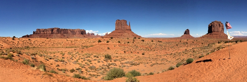 Desert Sandstone Climbing Trip #3 - Indian Creek, Monument Valley, Castle Valley