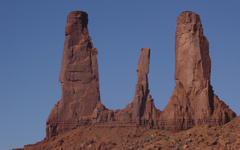 Desert Sandstone Climbing Trip #3 - Indian Creek, Monument Valley, Castle Valley
