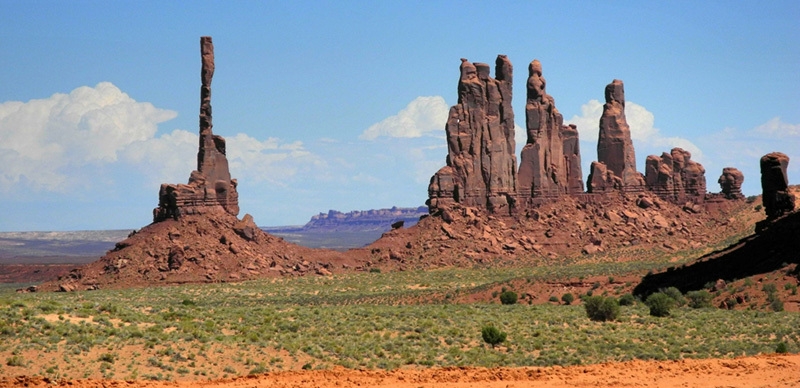 Desert Sandstone Climbing Trip #3 - Indian Creek, Monument Valley, Castle Valley