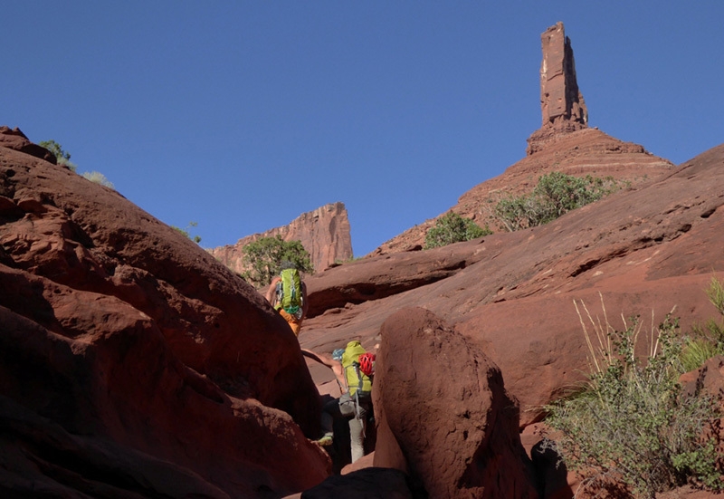 Desert Sandstone Climbing Trip #3 - Indian Creek, Monument Valley, Castle Valley