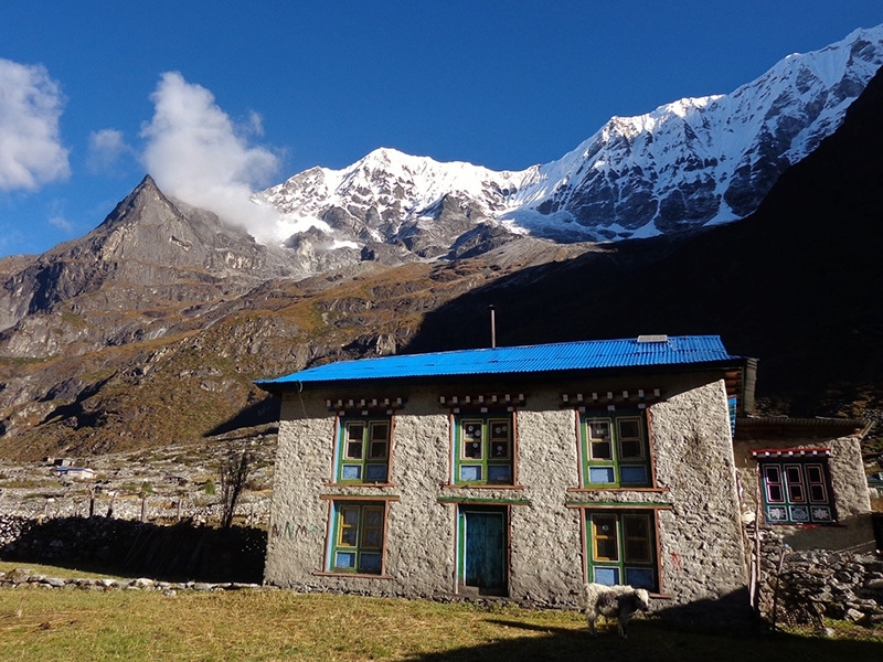 Chugimago (Chukyima Go), Nepal - Domen Kastelic, Sam Hennessey