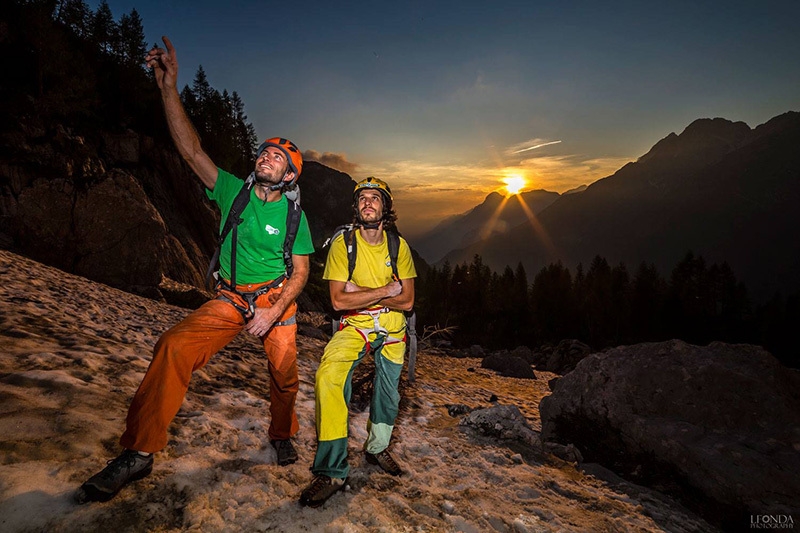 Monte Robon, Alpi Giulie, Andrea Polo, Gabriele Gorobey