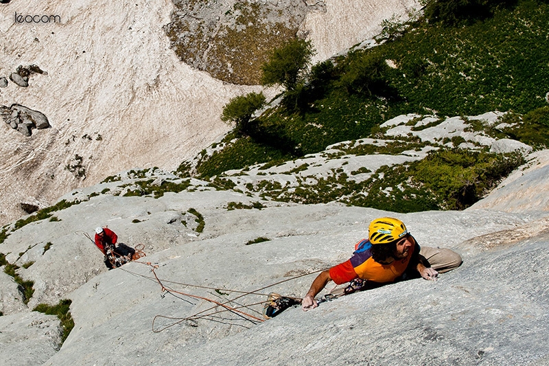 Monte Robon, Alpi Giulie, Andrea Polo, Gabriele Gorobey