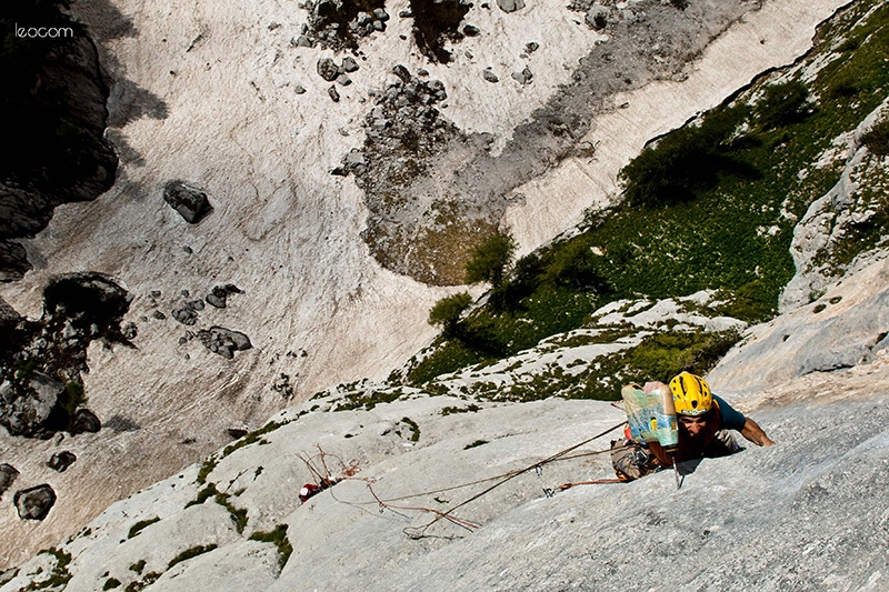 Monte Robon, Alpi Giulie, Andrea Polo, Gabriele Gorobey