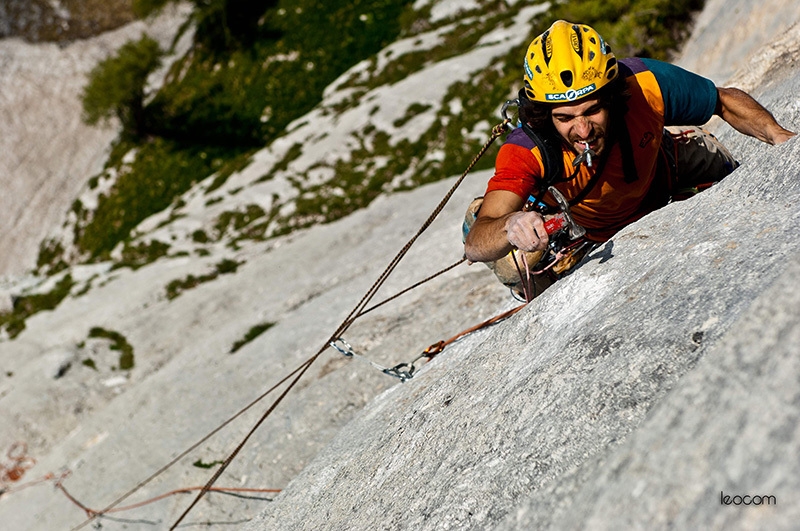 Monte Robon, Alpi Giulie, Andrea Polo, Gabriele Gorobey