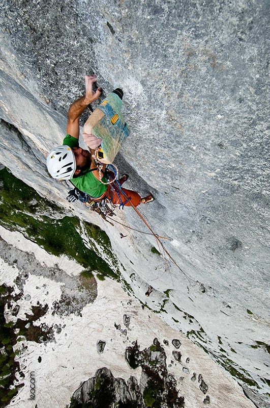 Monte Robon, Alpi Giulie, Andrea Polo, Gabriele Gorobey
