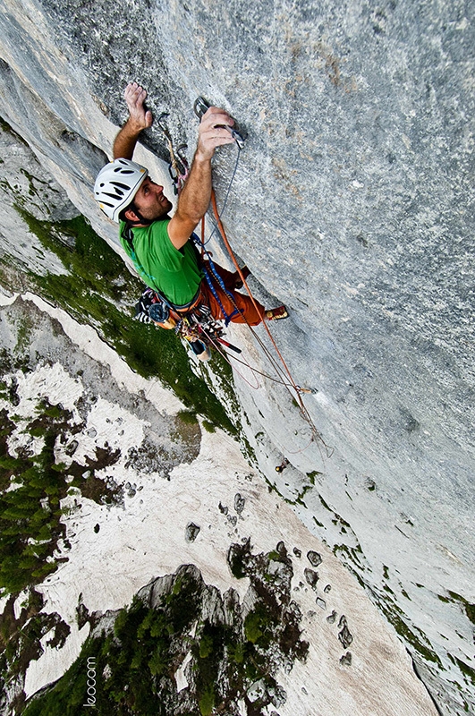 Monte Robon, Alpi Giulie, Andrea Polo, Gabriele Gorobey
