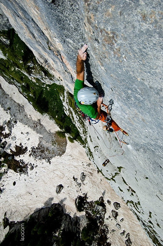 Monte Robon, Alpi Giulie, Andrea Polo, Gabriele Gorobey