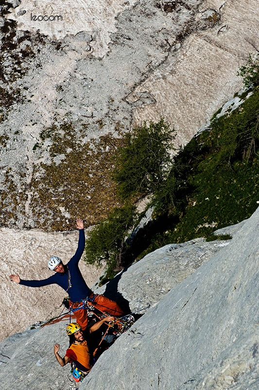 Monte Robon, Alpi Giulie, Andrea Polo, Gabriele Gorobey