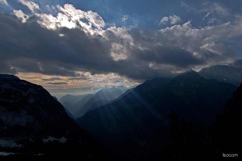 Monte Robon, Alpi Giulie, Andrea Polo, Gabriele Gorobey