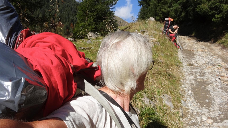 Generazioni a Confronto, Sasso di Fontana Mora, Diego Pezzoli, Angelo Fantini