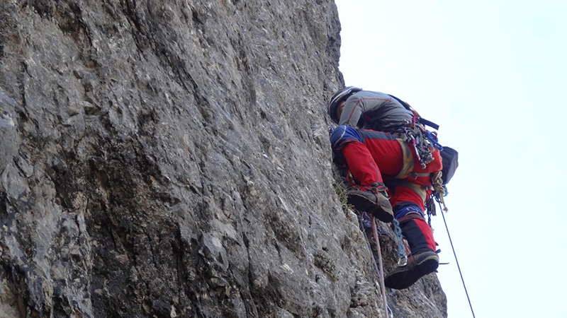 Generazioni a Confronto, Sasso di Fontana Mora, Diego Pezzoli, Angelo Fantini