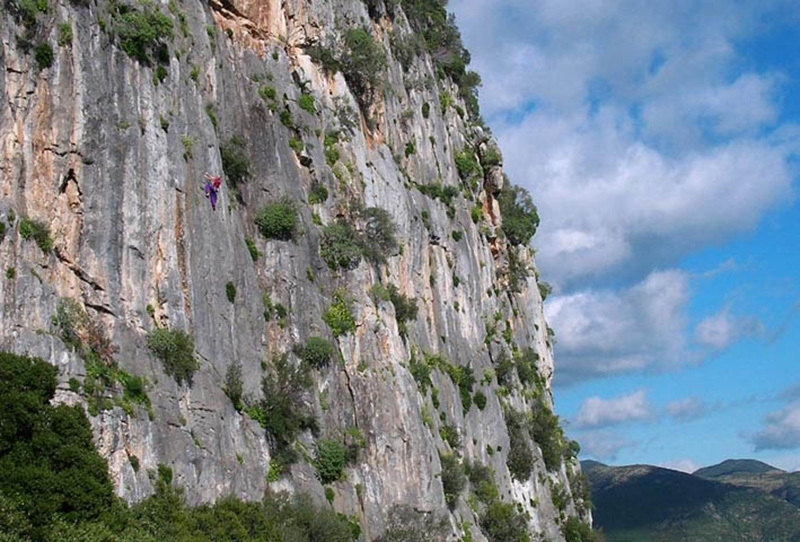 Climbing in Sardinia