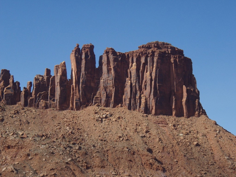 Desert Sandstone Climbing Trip #4 - Capitol Reef, Goosenecks, Dead Horse, Canyonlands