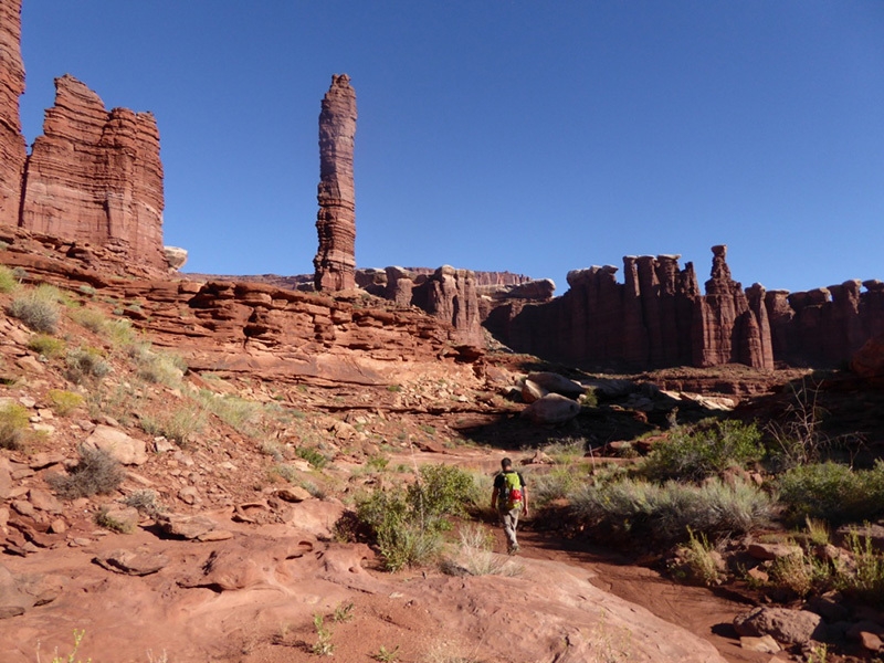 Desert Sandstone Climbing Trip #4 - Capitol Reef, Goosenecks, Dead Horse, Canyonlands