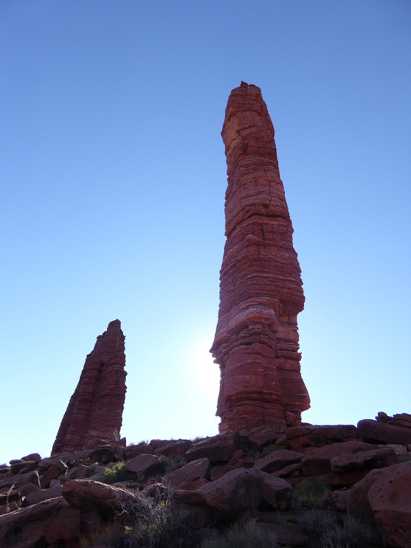 Desert Sandstone Climbing Trip #4 - Capitol Reef, Goosenecks, Dead Horse, Canyonlands