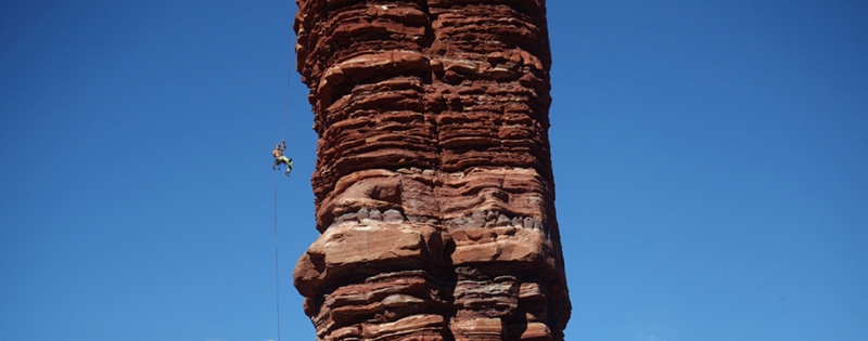 Desert Sandstone Climbing Trip #4 - Capitol Reef, Goosenecks, Dead Horse, Canyonlands