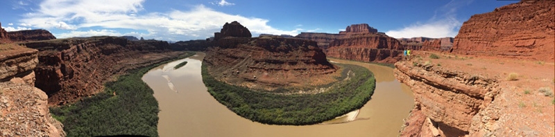 Desert Sandstone Climbing Trip #4 - Capitol Reef, Goosenecks, Dead Horse, Canyonlands