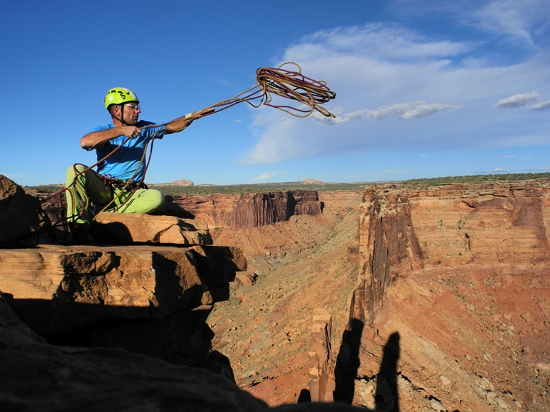 Desert Sandstone Climbing Trip #4 - Capitol Reef, Goosenecks, Dead Horse, Canyonlands