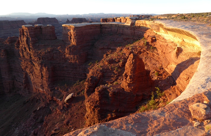 Desert Sandstone Climbing Trip #4 - Capitol Reef, Goosenecks, Dead Horse, Canyonlands