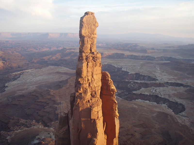 Desert Sandstone Climbing Trip #4 - Capitol Reef, Goosenecks, Dead Horse, Canyonlands