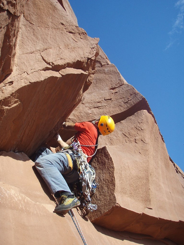 Desert Sandstone Climbing Trip #4 - Capitol Reef, Goosenecks, Dead Horse, Canyonlands
