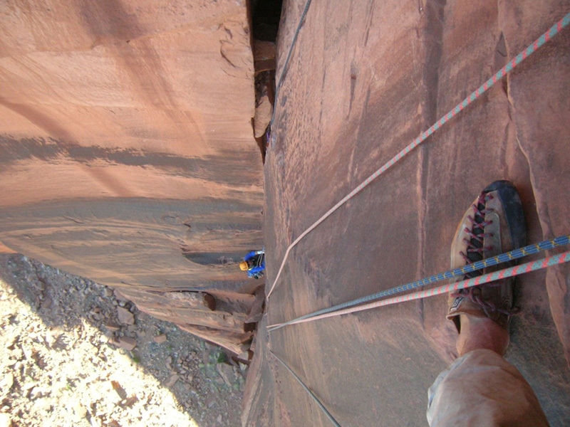 Desert Sandstone Climbing Trip #4 - Capitol Reef, Goosenecks, Dead Horse, Canyonlands