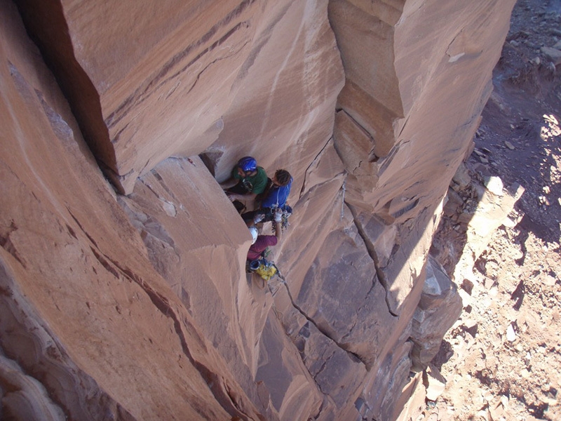 Desert Sandstone Climbing Trip #4 - Capitol Reef, Goosenecks, Dead Horse, Canyonlands