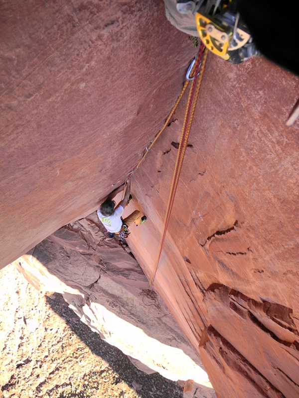 Desert Sandstone Climbing Trip #4 - Capitol Reef, Goosenecks, Dead Horse, Canyonlands