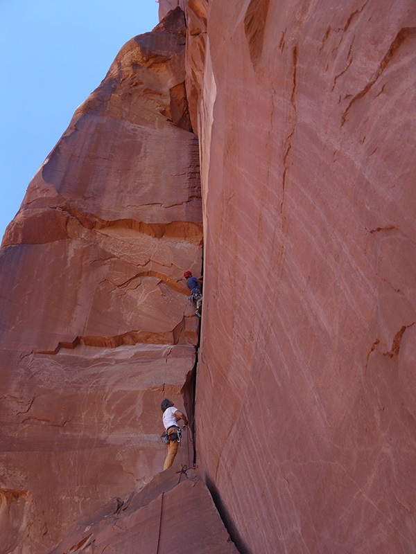 Desert Sandstone Climbing Trip #4 - Capitol Reef, Goosenecks, Dead Horse, Canyonlands