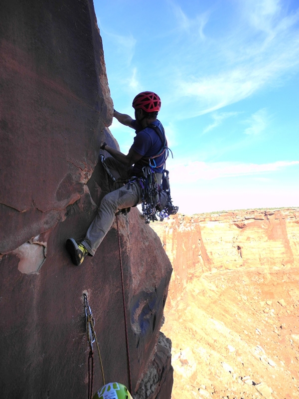 Desert Sandstone Climbing Trip #4 - Capitol Reef, Goosenecks, Dead Horse, Canyonlands