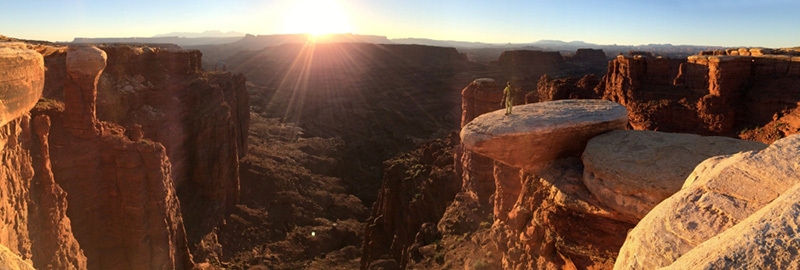 Desert Sandstone Climbing Trip #4 - Capitol Reef, Goosenecks, Dead Horse, Canyonlands