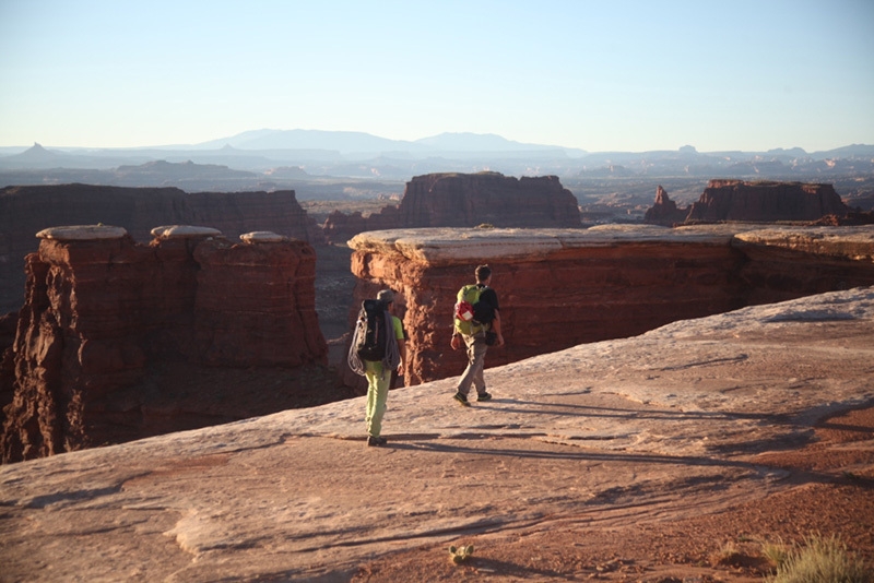 Desert Sandstone Climbing Trip #4 - Capitol Reef, Goosenecks, Dead Horse, Canyonlands