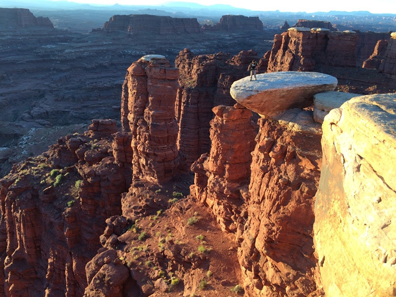 Desert Sandstone Climbing Trip #4 - Capitol Reef, Goosenecks, Dead Horse, Canyonlands