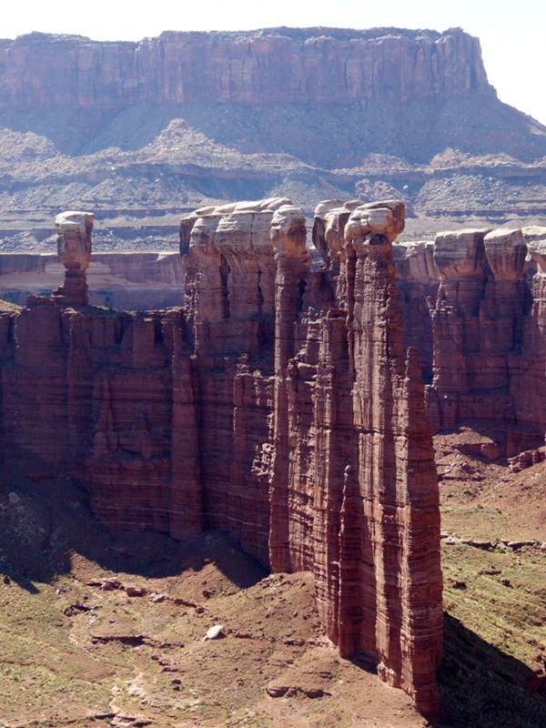 Desert Sandstone Climbing Trip #4 - Capitol Reef, Goosenecks, Dead Horse, Canyonlands