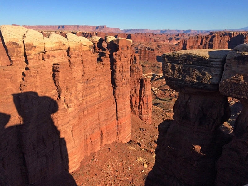 Desert Sandstone Climbing Trip #4 - Capitol Reef, Goosenecks, Dead Horse, Canyonlands