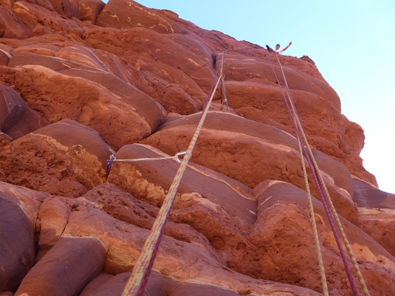 Desert Sandstone Climbing Trip #4 - Capitol Reef, Goosenecks, Dead Horse, Canyonlands