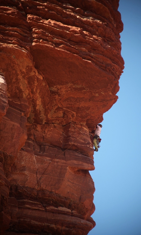Desert Sandstone Climbing Trip #4 - Capitol Reef, Goosenecks, Dead Horse, Canyonlands