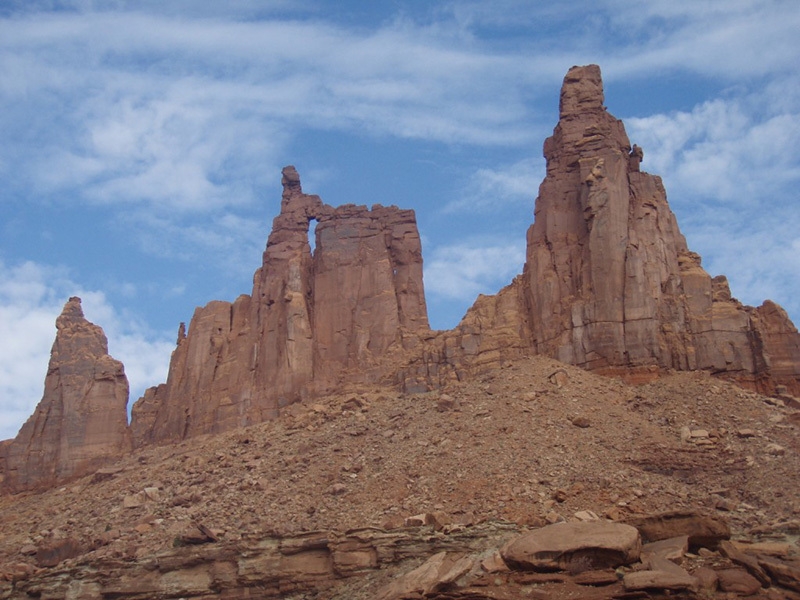 Desert Sandstone Climbing Trip #4 - Capitol Reef, Goosenecks, Dead Horse, Canyonlands