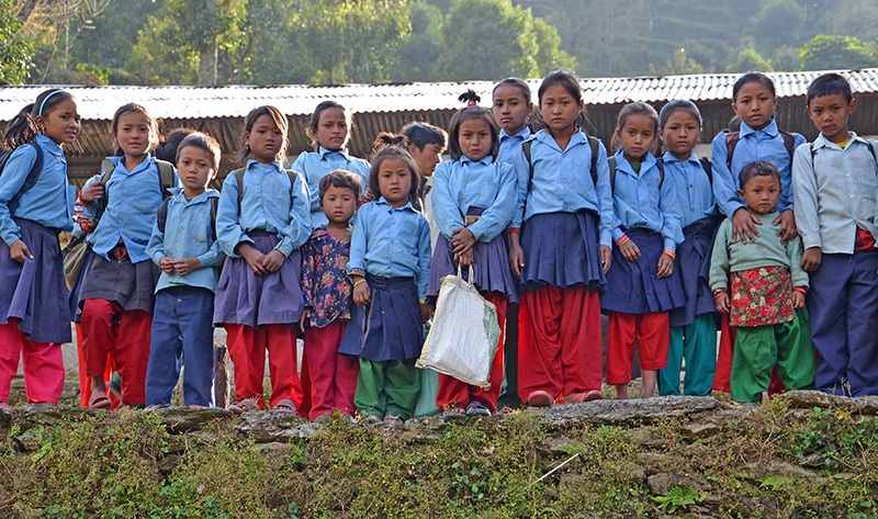 Rolwaling, Nepal, Himalaya