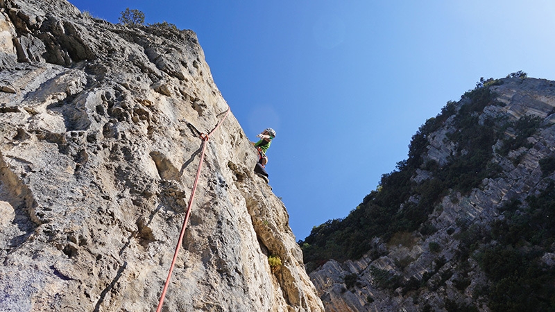 Gola di Frasassi, Rolando Larcher, Luca Giupponi