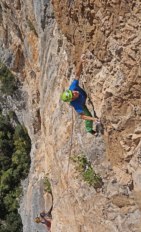 Gola di Frasassi, Rolando Larcher, Luca Giupponi, Nicola Sartori