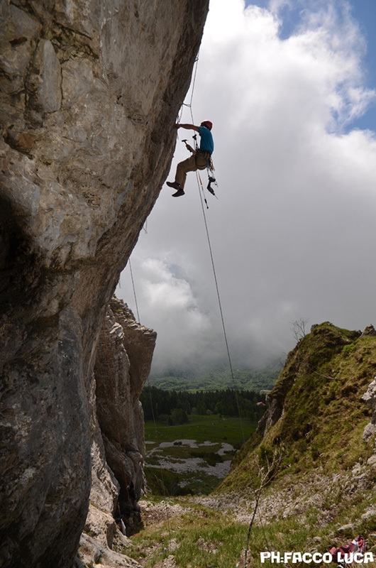 Stortoland, Monte Dolada, Alpago