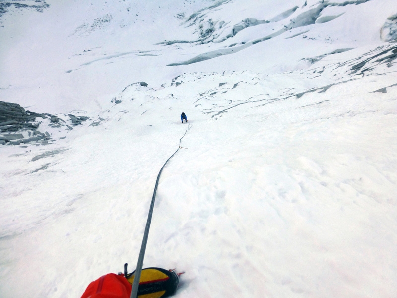 Monte Adamello, Daniele Frialdi, Marco Verzeletti