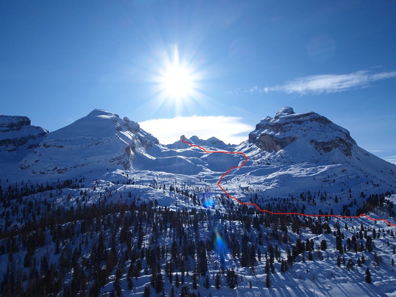 Sas de Dlacia (Val Badia, Dolomites)