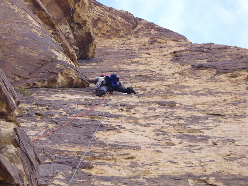 Desert Sandstone Climbing Trip #5 - Red Rocks